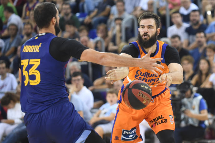 Barcelona y Valencia Basket protagonizarán una de las semifinales de la Supercopa