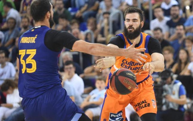 Barcelona y Valencia Basket protagonizarán una de las semifinales de la Supercopa