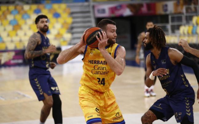 Costello, durante un duelo de la pasada temporada