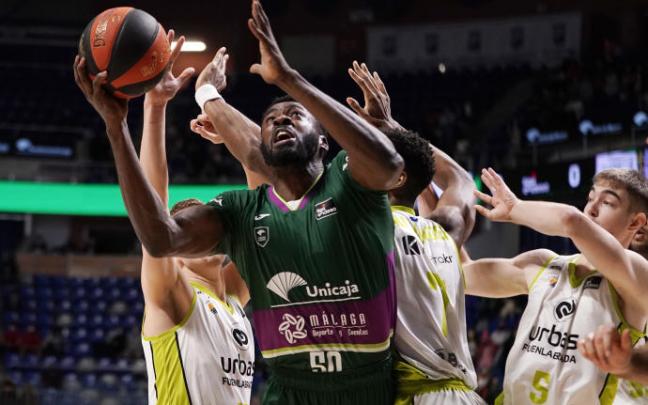 El exazulgrana Michael Eric ha sido una pieza importante para el Unicaja este curso El exazulgrana Michael Eric ha sido una pieza importante para el Unicaja este curso