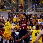 Inmenso Markus Howard en Las Palmas. FOTO: www.baskonia.com