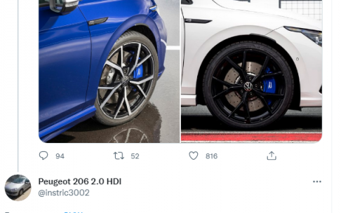 El CM Volkswagen no pasó por alto el comentario del usuario. El CM Volkswagen no pasó por alto el comentario del usuario.