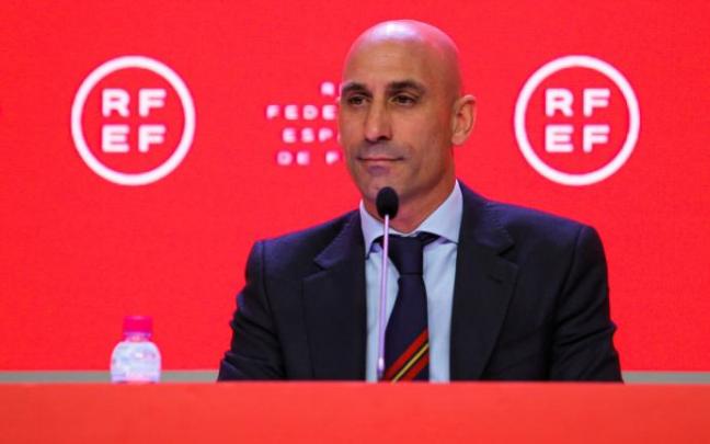 Luis Rubiales Luis Rubiales