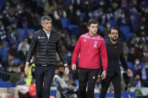 Imanol Alguacil, en un lance del partido.