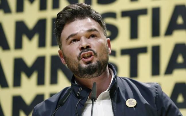 Gabriel Rufián. Gabriel Rufián.