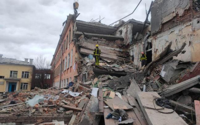 Las autoridades ucranianas calculan que desde el inicio de la invasión han muerto alrededor de 2.000 civiles