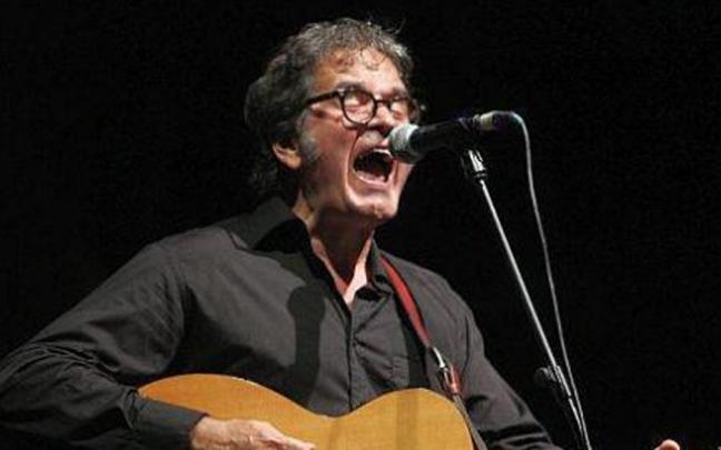 Ruper Ordorika actúa este sábado en Hondarribia