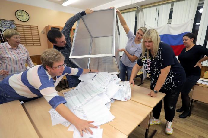La UE señala irregularidades en las elecciones a la Duma estatal celebradas este fin de semana.