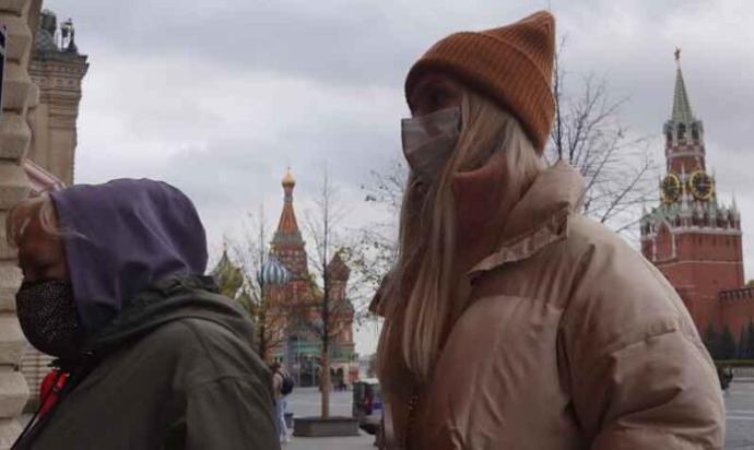 Rusia supera el millar de fallecidos diarios desde hace semanas
