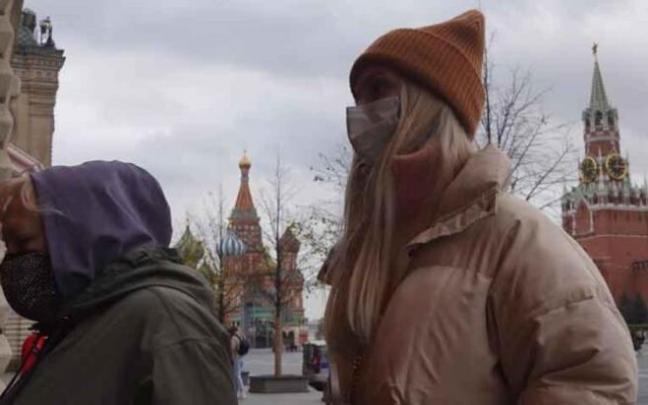 Rusia supera el millar de fallecidos diarios desde hace semanas