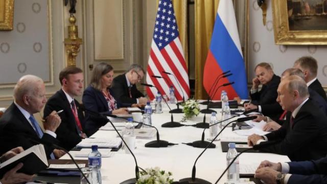 Rusia lamenta que EEUU se haya creído la posibilidad de una supuesta "invasión" de Rusia en Ucrania.