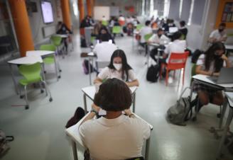 Prácticamente la mitad del alumnado del sistema educativo vasco estudia en colegios pertenecientes a la red concertada.