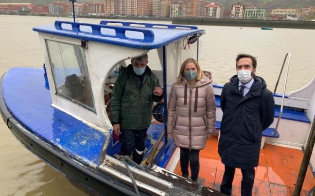 La puesta en valor del gasolino Barakaldo-Erandio será una de las acciones a subvencionar.