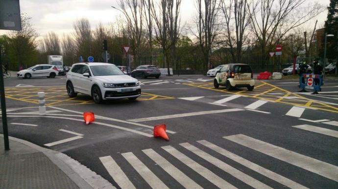 La ruta del BEI a su paso por Ariznabarra