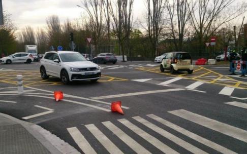 La ruta del BEI a su paso por Ariznabarra