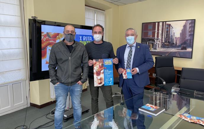 La Ruta del Pintxo celebra desde el viernes su X edición.