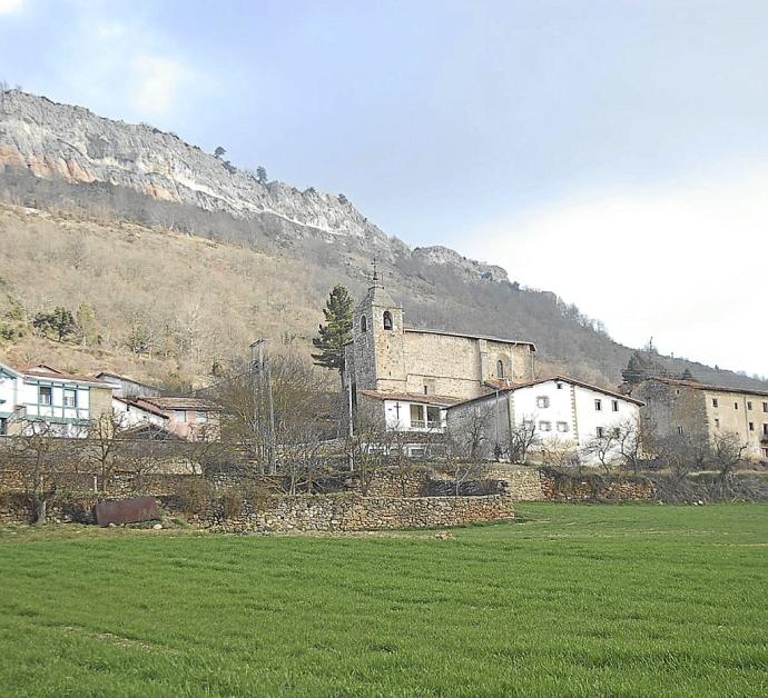 Una ruta pondrá en valor las minas de San Román y la fábrica de Antoñana