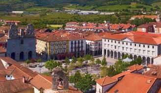 Vista aerea de Orduña