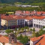 Vista aerea de Orduña