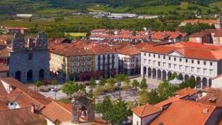 Vista aerea de Orduña