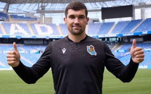 Mathew Ryan, feliz en Anoeta