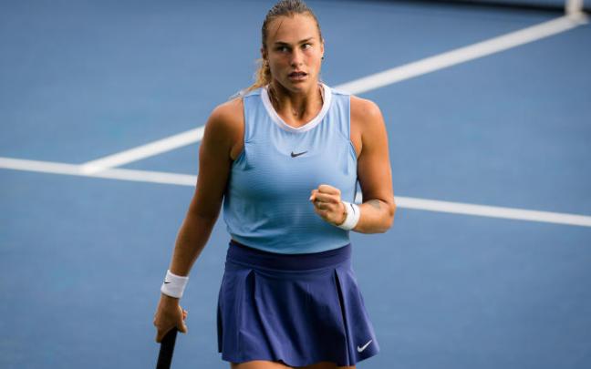 Aryna Sabalenka.
