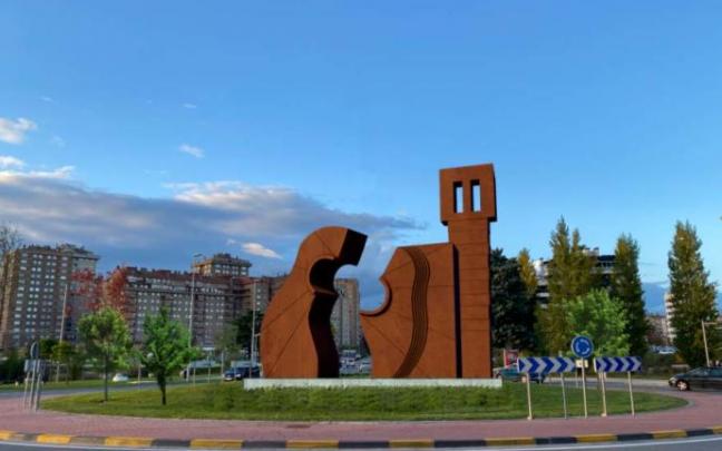 Imagen de la escultura