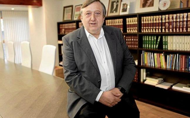 José Antonio Suso, presidente del Araba Buru Batzar del PNV José Antonio Suso, presidente del Araba Buru Batzar del PNV