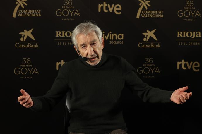 El actor José Sacristán, Goya de Honor 2022