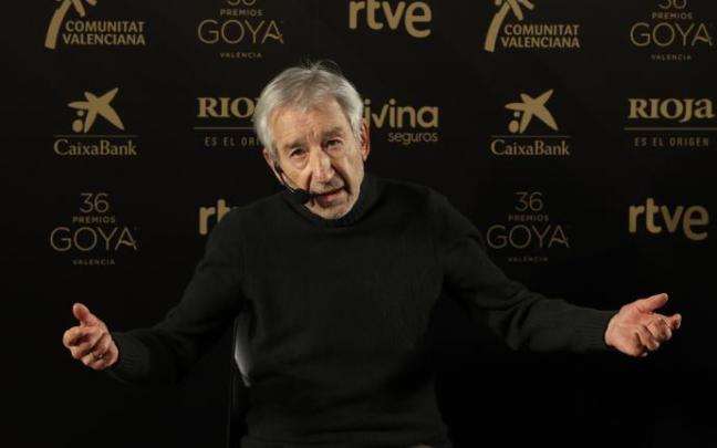 El actor José Sacristán, Goya de Honor 2022 El actor José Sacristán, Goya de Honor 2022