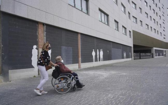 Local que albergará el nuevo centro de día.