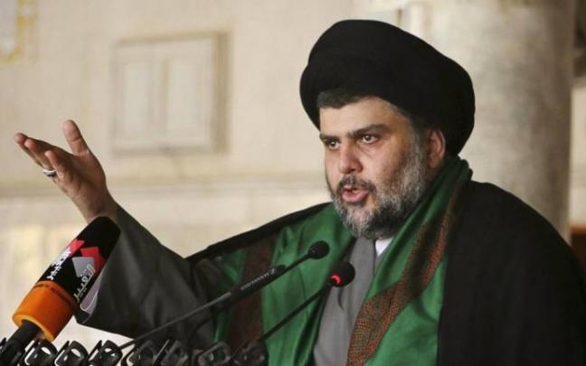 El clérigo Muqtada Al Sadr El clérigo Muqtada Al Sadr