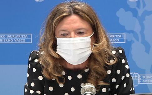 La consejera Gotzone Sagardui.