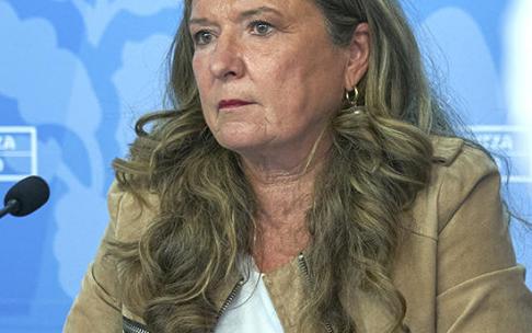 La consejera de Salud, Gotzone Sagardui. La consejera de Salud, Gotzone Sagardui.
