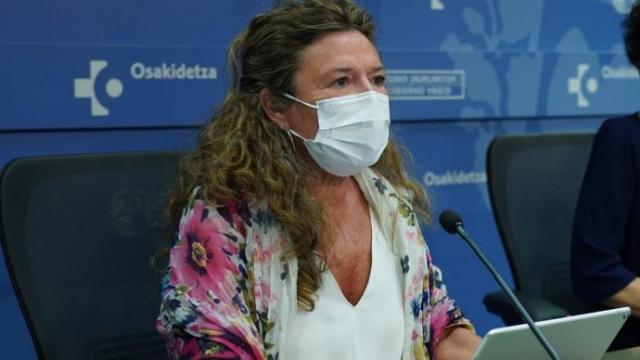 Sagardui durante la rueda de prensa de este martes. Sagardui durante la rueda de prensa de este martes.
