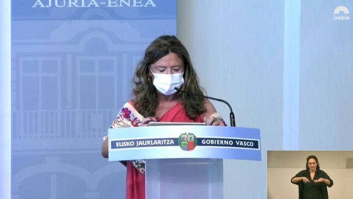 Sagardui no contempla la vacunación fuera de Euskadi en vacaciones