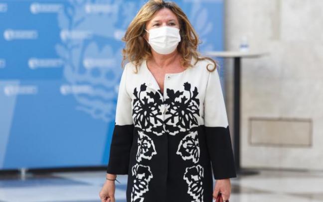 La consejera Gotzone Sagardui.