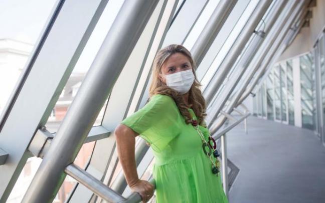 Gotzone Sagardui: "En dos meses, todos los vascos mayores de 12 años podrían estar inmunizados, pero eso no significa barra libre"