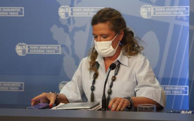Gotzone Sagardui, consejera de Salud Gotzone Sagardui, consejera de Salud