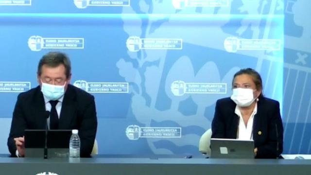 Bingen Zupiria y Gotzone Sagardui.