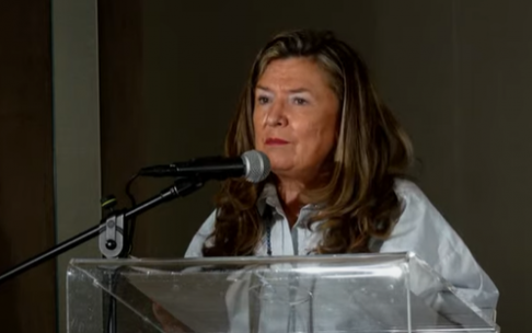 Gotzone Sagardui durante su intervención en el Executive Forum.