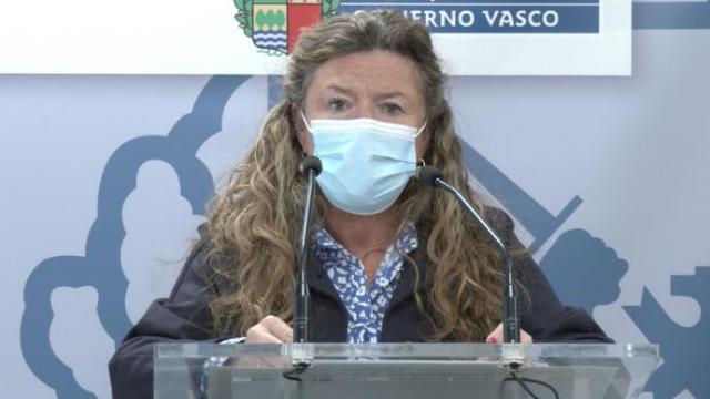 La consejera de Salud, Gotzone Sagardui.