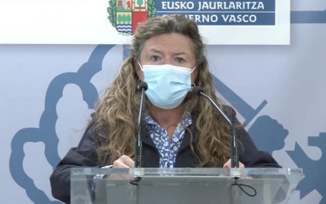 La consejera de Salud, Gotzone Sagardui.