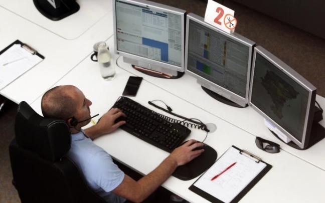 Centro de emergencias del 112.