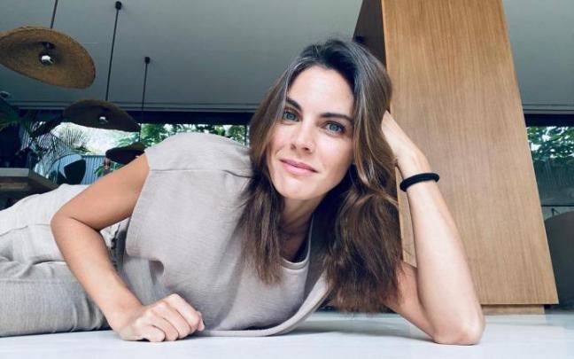 Amaia Salamanca, con su característica melena.