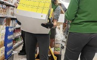 El comercio y el turismo son los peor remunerados. Foto: Pablo Viñas