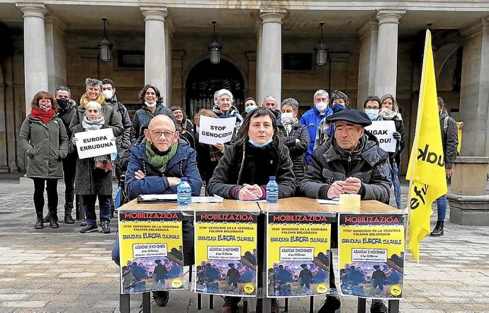 Atzoko aurkezpenaren irudia. Argazkia: Utzita