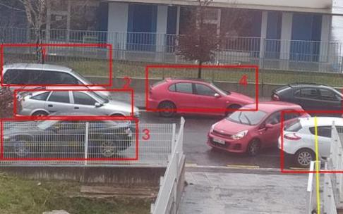 Fotografía facilitada por los vecinos que han iniciado la recogida de firmas