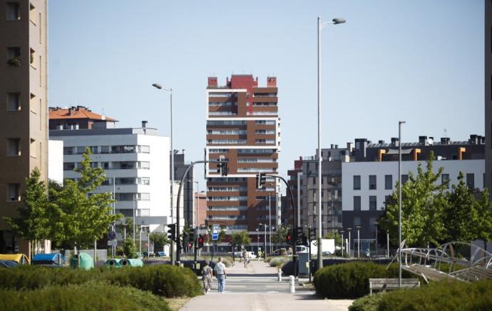 Panorámica de Salburua