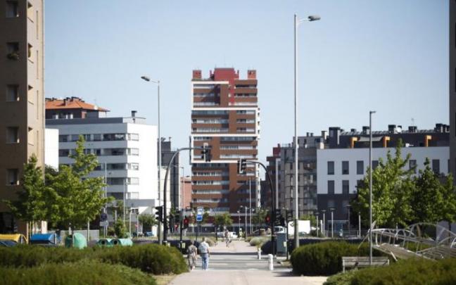 Panorámica de Salburua